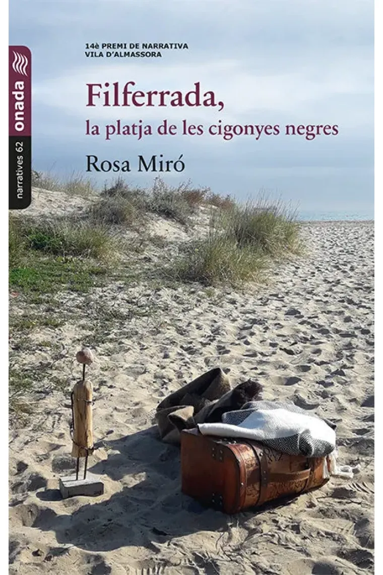 Filferrada, la platja de les cigonyes negres