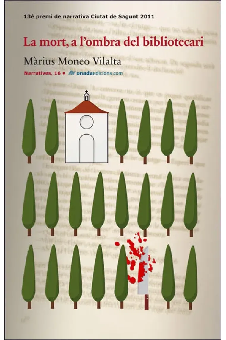 La mort, a lÆombra del bibliotecari (Catalán)