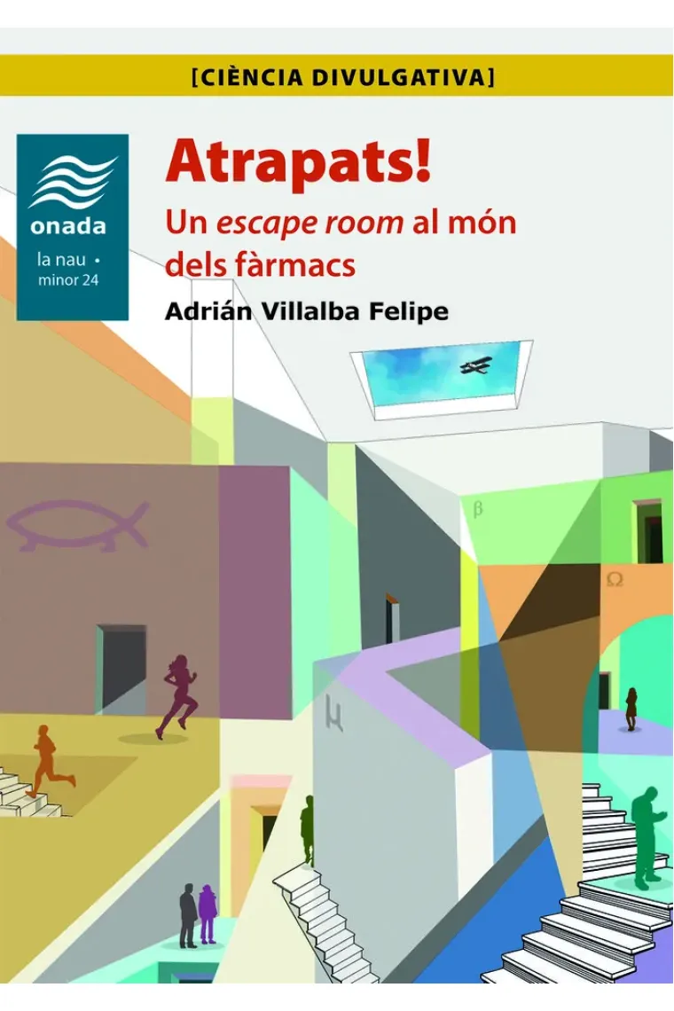 ATRAPATS UN ESCAPE ROOM AL MON DELS FARMACS (Catalán)