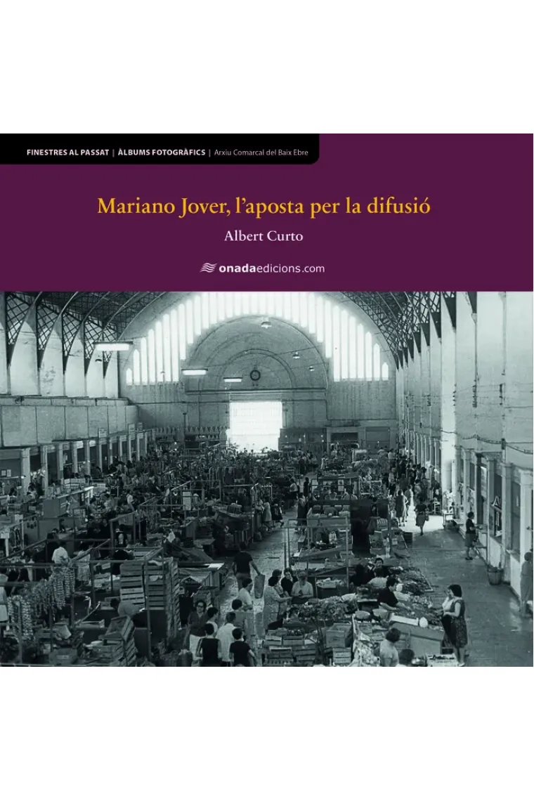 Mariano Jover, l'aposta per la difusió (Catalán)