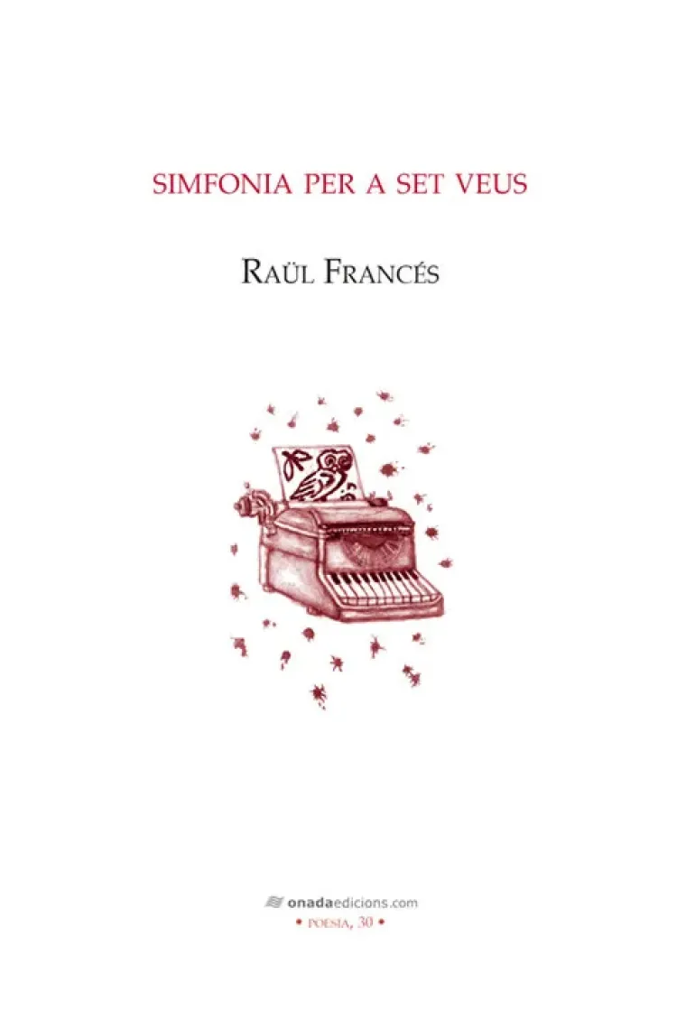 Simfonia per a set veus (Catalán)