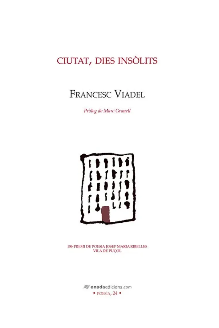 Ciutat, dies insòlits (Catalán)