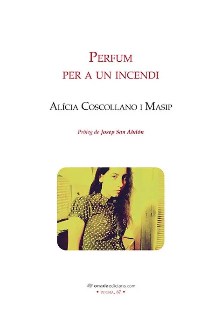 PERFUM PER A UN INCEDI CATALAN (Catalán)