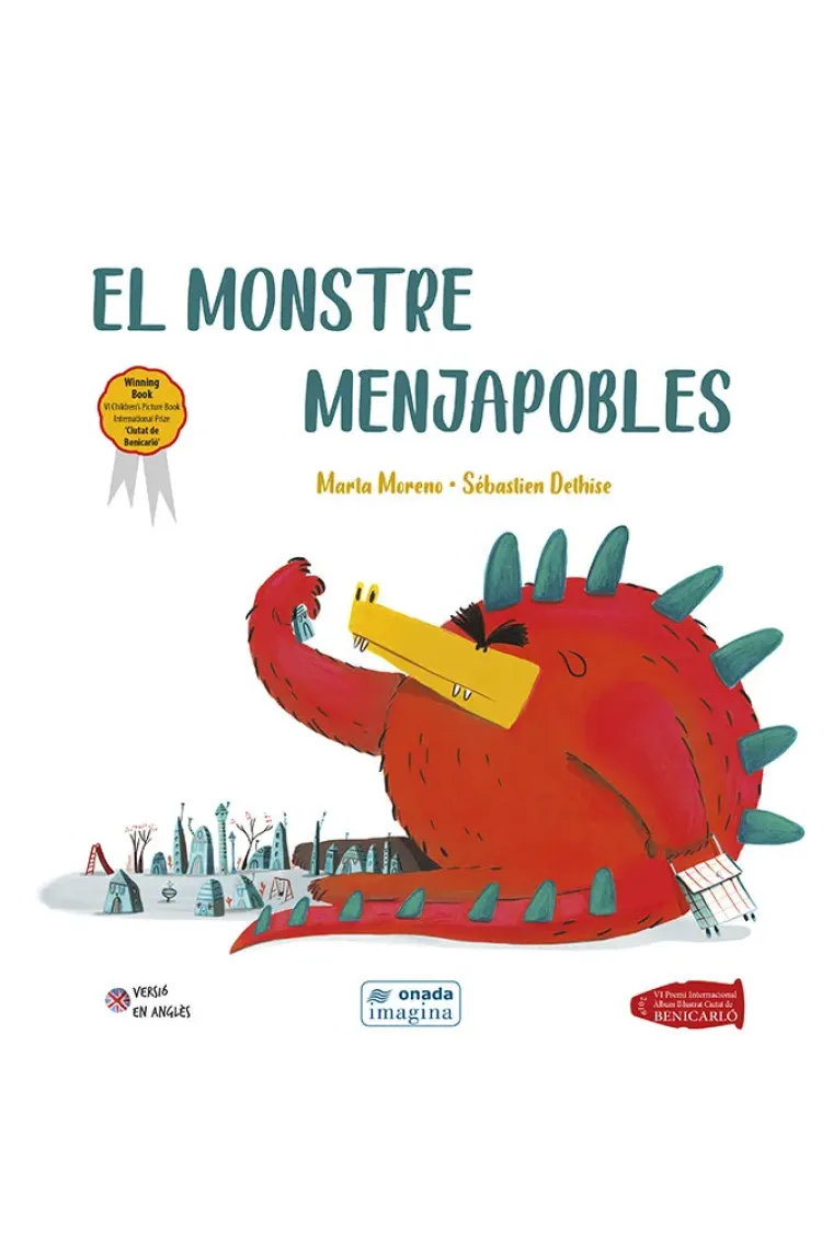 El monstre Menjapobles (Catalán)
