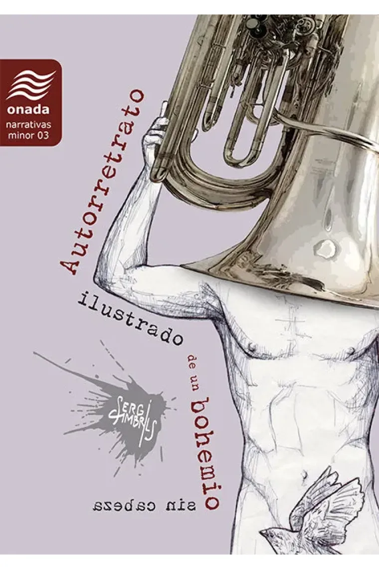 Autorretrato ilustrado de un bohemio sin cabeza
