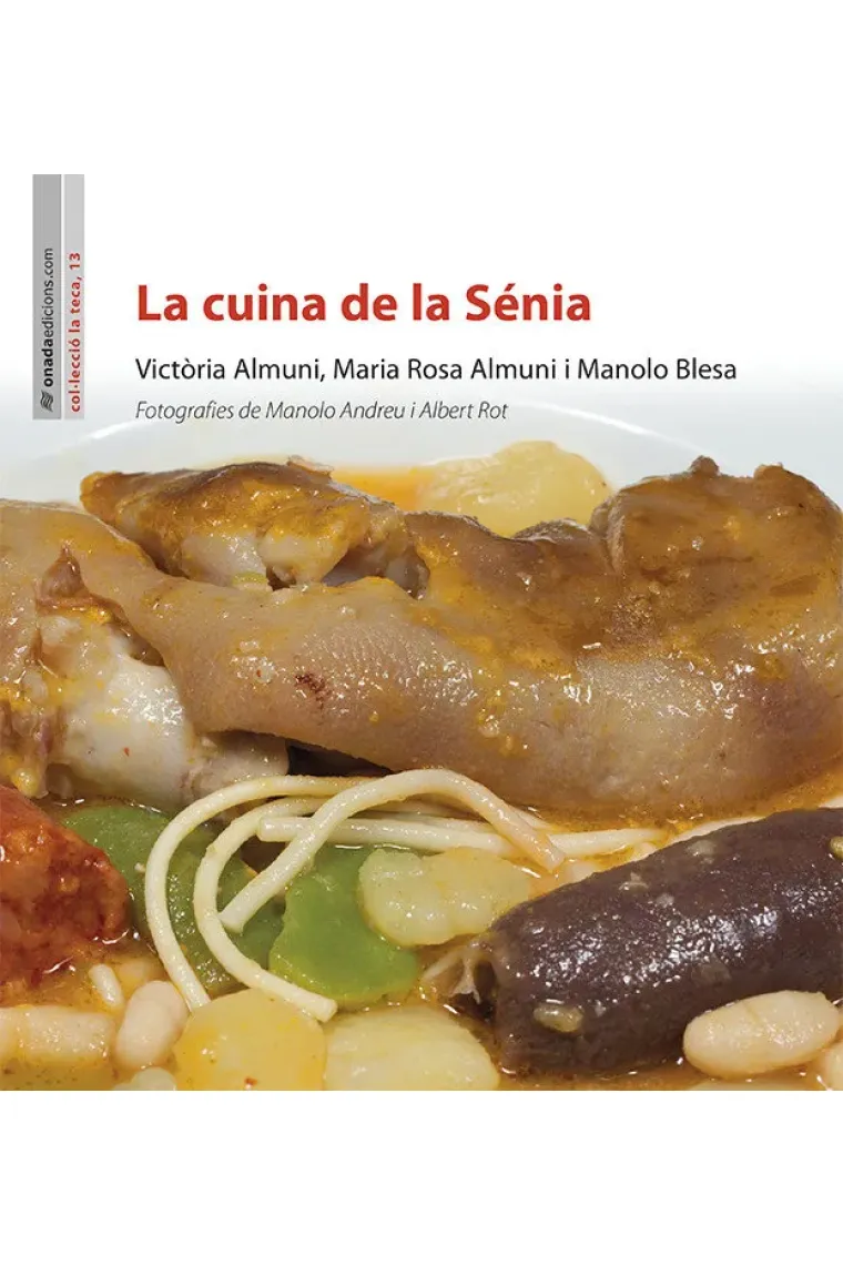 La cuina de la Sénia (Catalán)