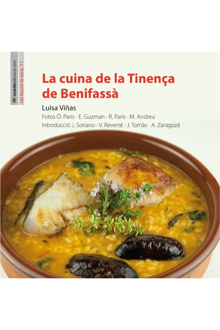 La cuina de la Tinença de Benifassà (Catalán)