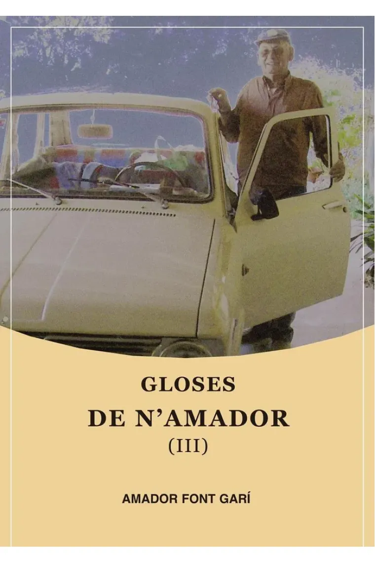 Gloses de n'Amador (III) (Catalán)