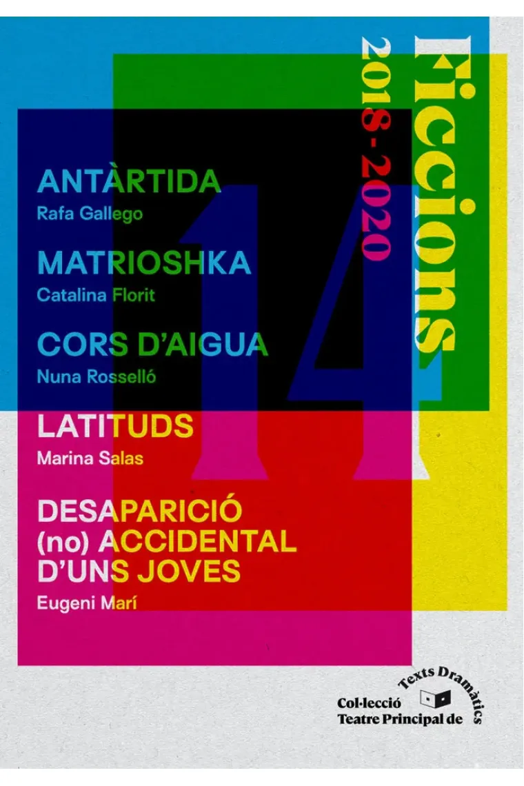 Ficcions 2018-2020 (Catalán)