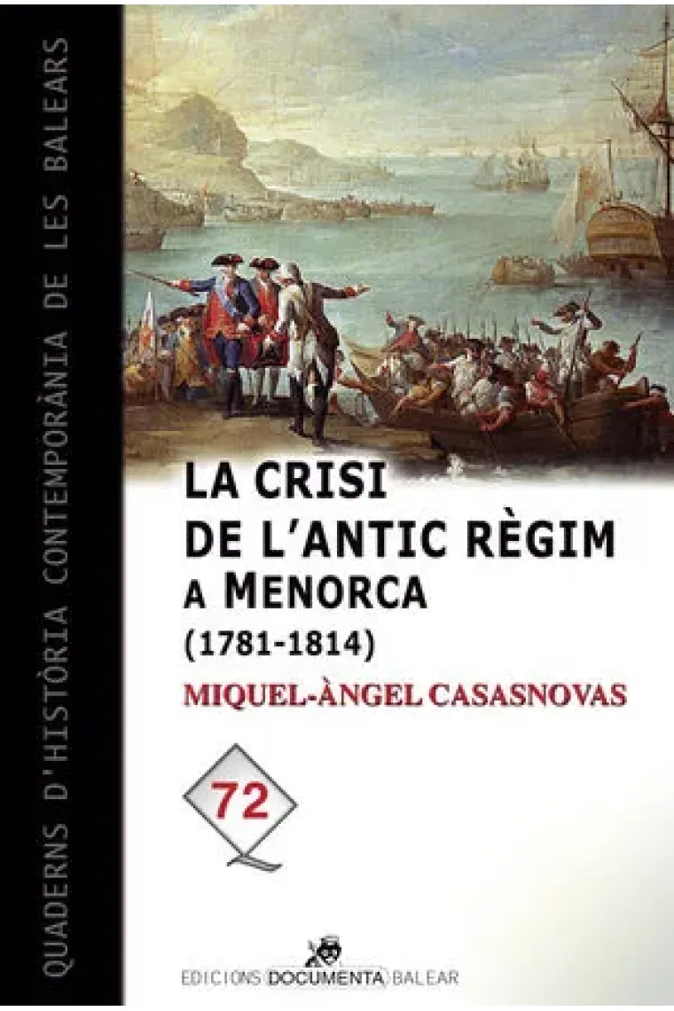 La crisi de l'Antic Règim a Menorca (1781-1814) (Catalán)