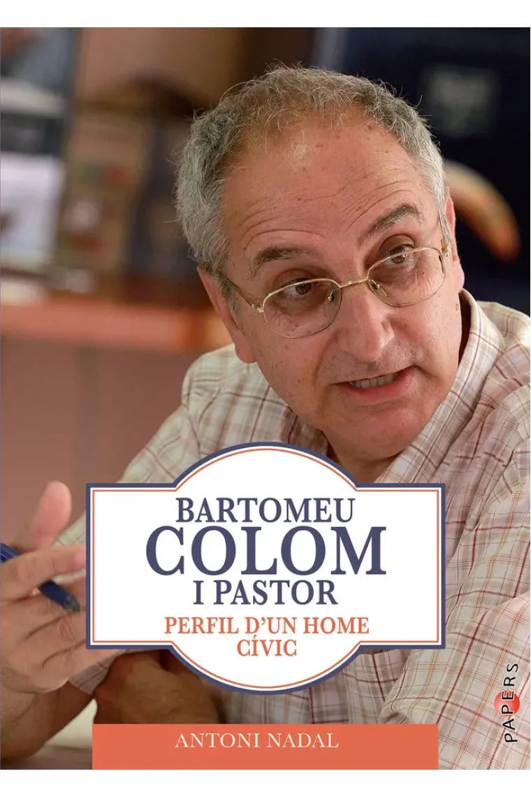 BARTOMEU COLOM I PASTOR (Catalán)