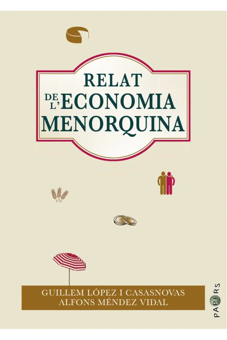 Relat de l'economia menorquina (Catalán)