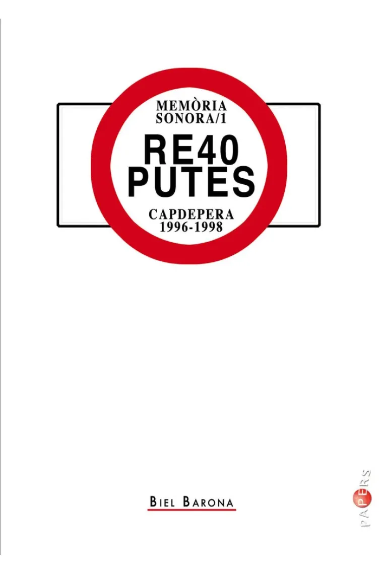 Re40 putes (Catalán)