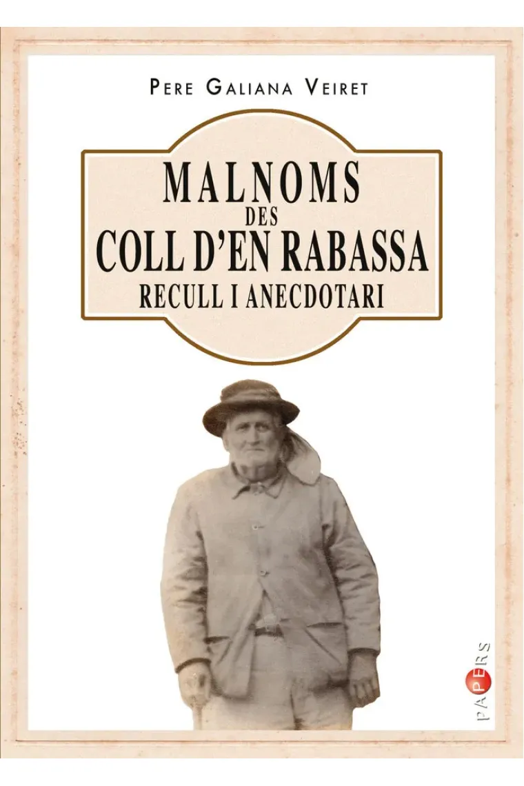 Malnoms des Coll d'en Rabassa (Catalán)