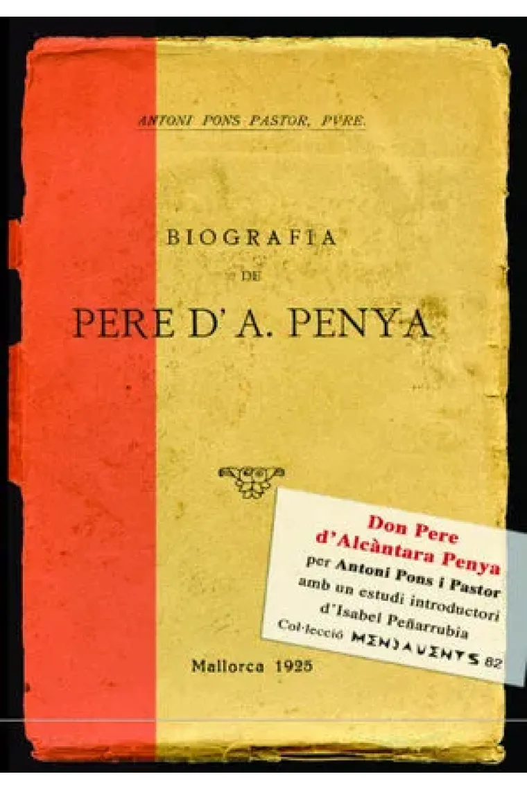 Don Pere d'Alcàntara Penya (Catalán)