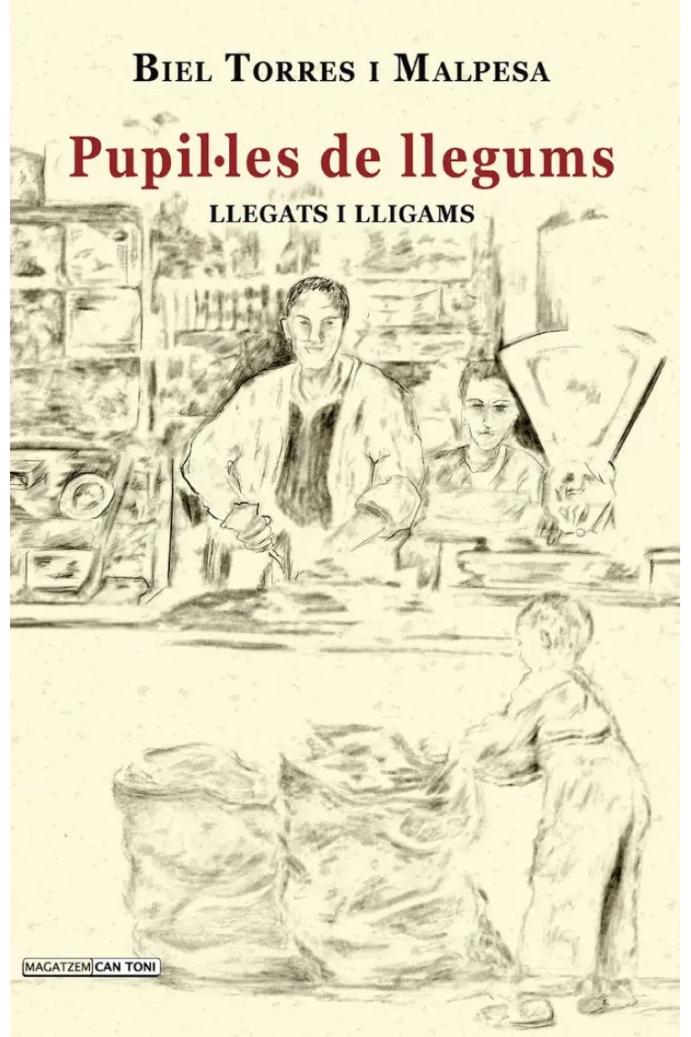 PUPILÚLES DE LLEGUMS (Catalán)