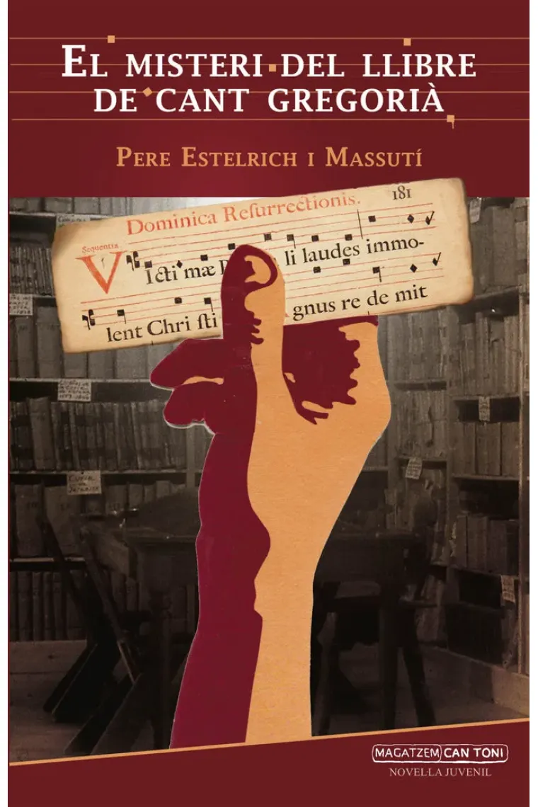 El misteri del llibre de cant gregorià (Catalán)