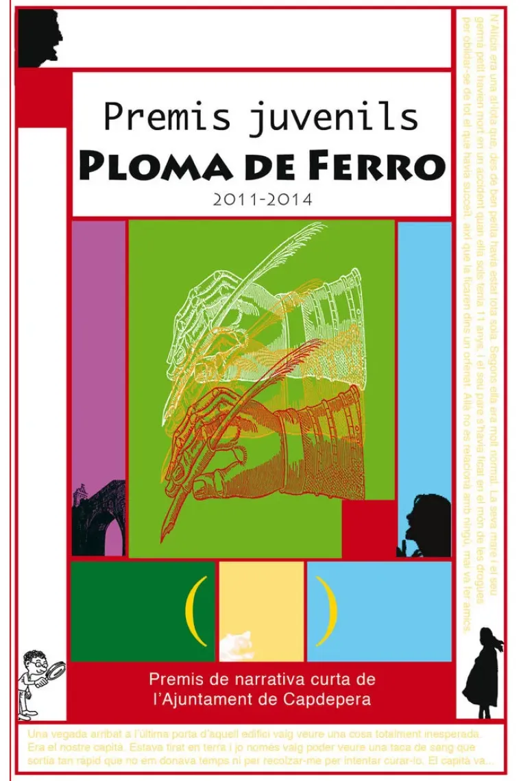 Premis juvenils Ploma de Ferro 2011-2014 (Catalán)
