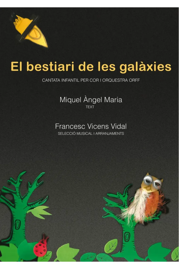 El bestiari de les galàxies (Catalán)
