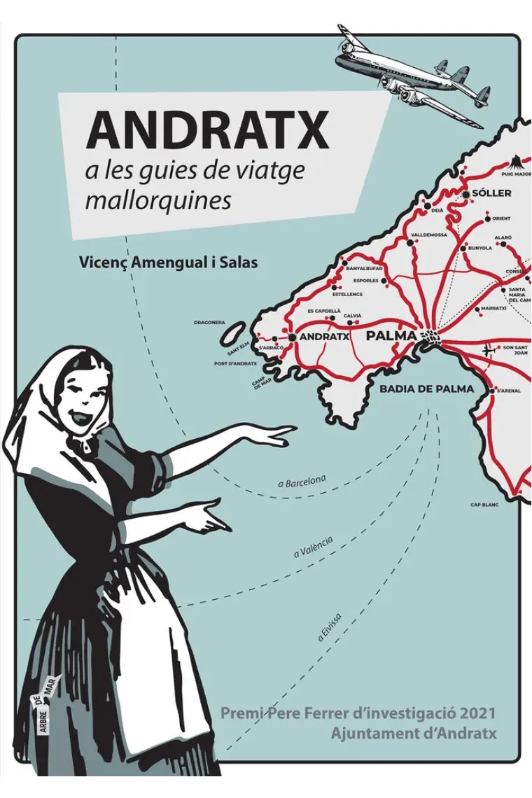 Andratx a les guies de viatge mallorquines (Catalán)
