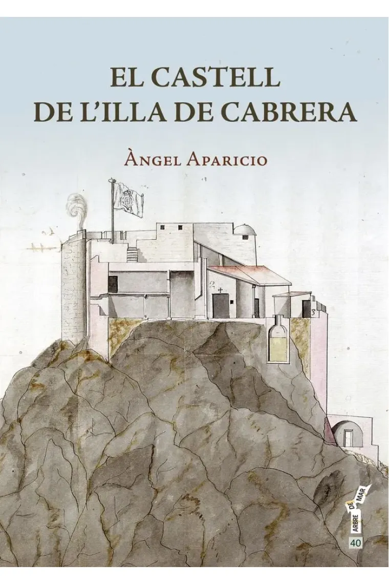 El castell de l'illa de Cabrera (Catalán)