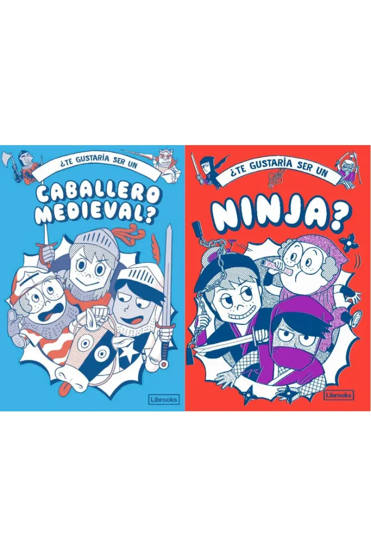 ¿TE GUSTARIA SER UN CABALLERO MEDIEVAL O UN NINJA?