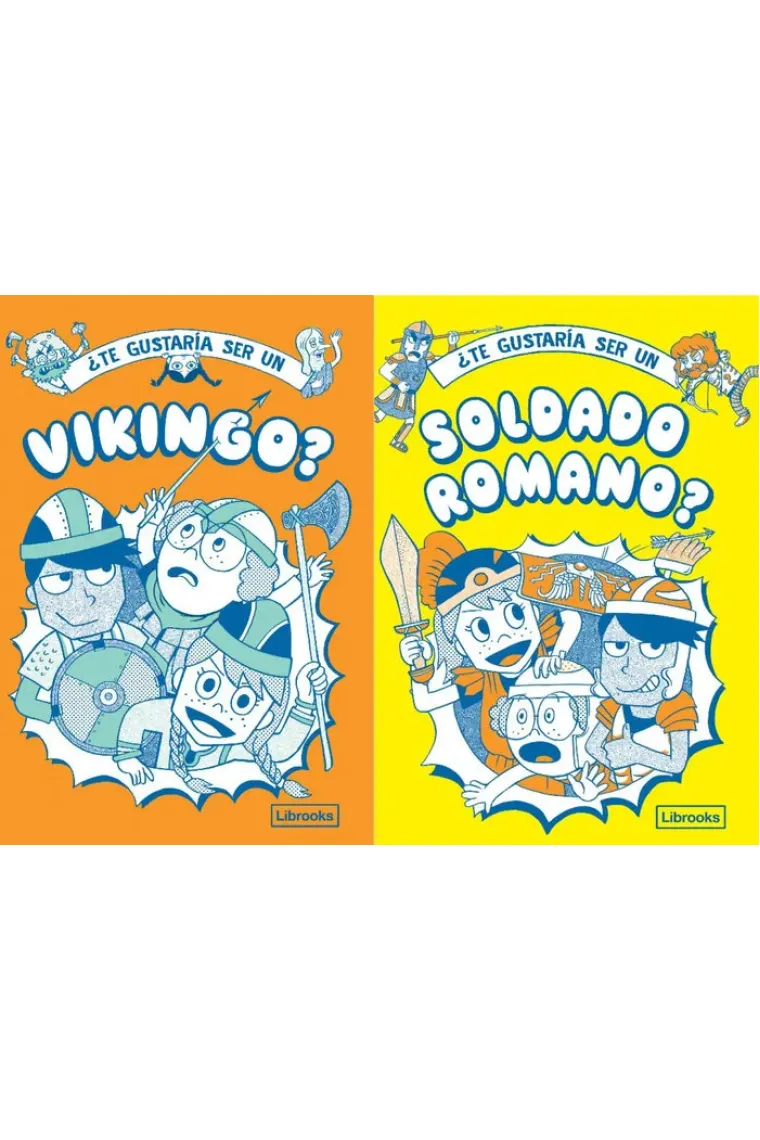 ¿TE GUSTARIA SER UN VIKINGO O UN SOLDADO ROMANO?