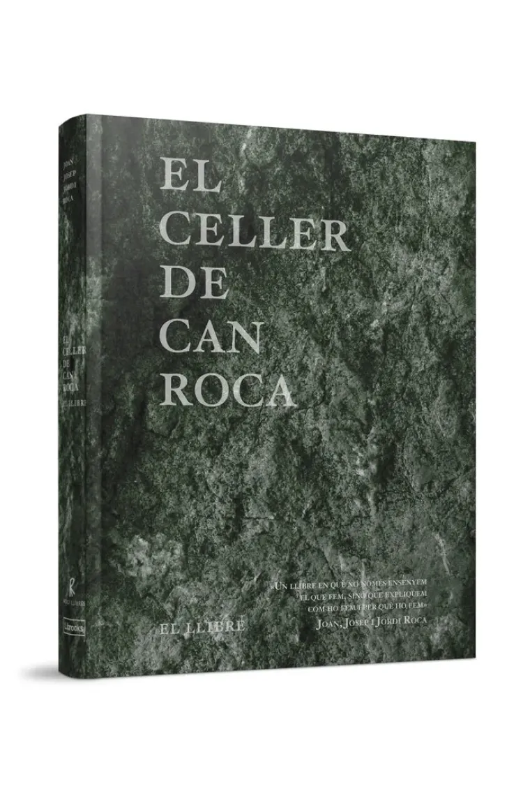EL CELLER DE CAN ROCA - EL LLIBRE- EDICIO REDUX NOU FORMAT (Catalán)