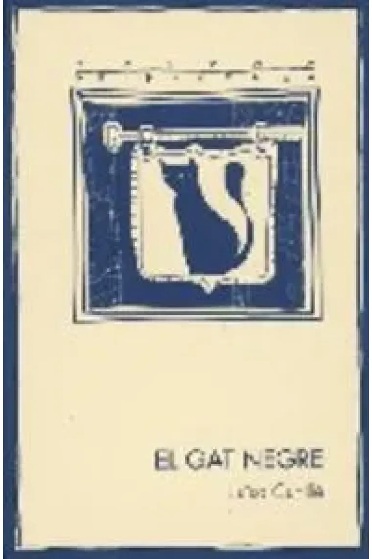 El gat negre (Catalán)