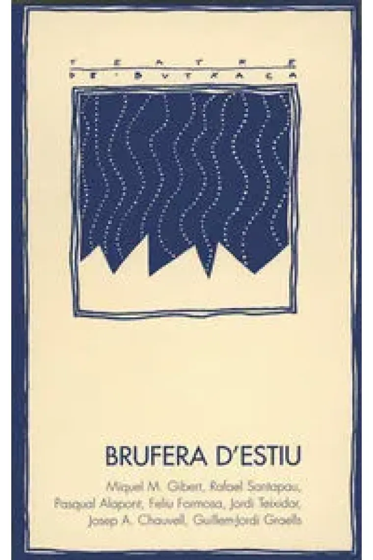 Brufera d'estiu (Catalán)