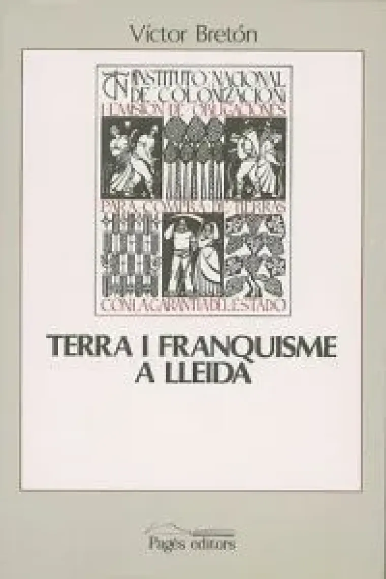 Terra i franquisme a Lleida (Catalán)