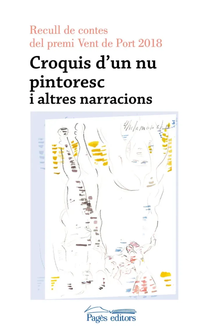 Croquis d'un nu pintoresc (Catalán)