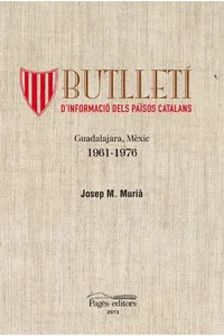 Butlletí d'informació dels Països Catalans (Catalán)