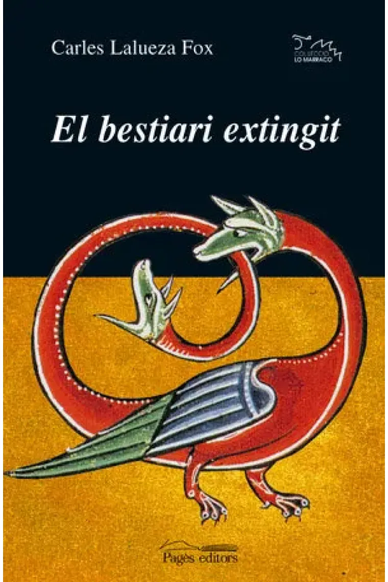 El bestiari extingit (Catalán)