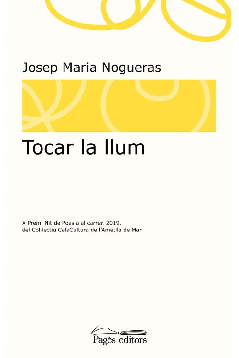Tocar la llum (Catalán)