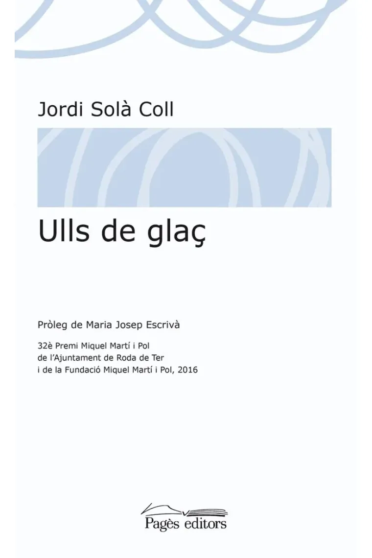 Ulls de glaç (Catalán)