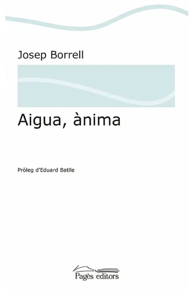 Aigua, ànima (Catalán)
