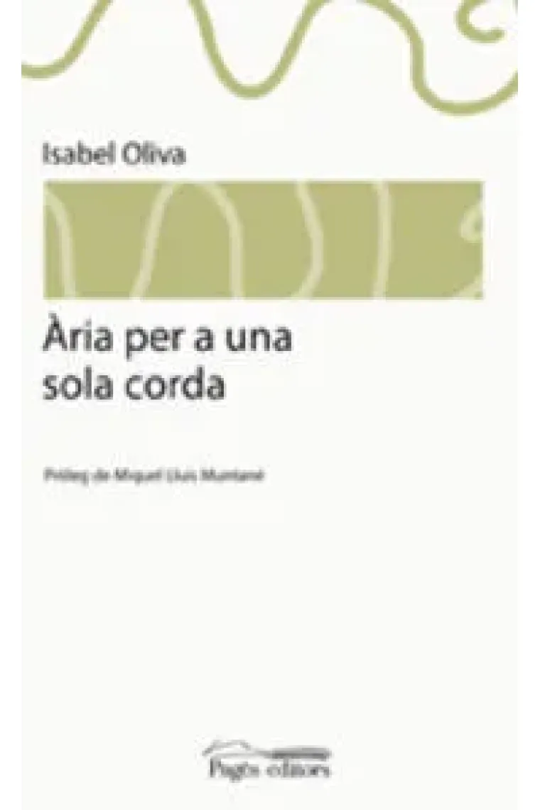 Ària per a una sola corda (Catalán)