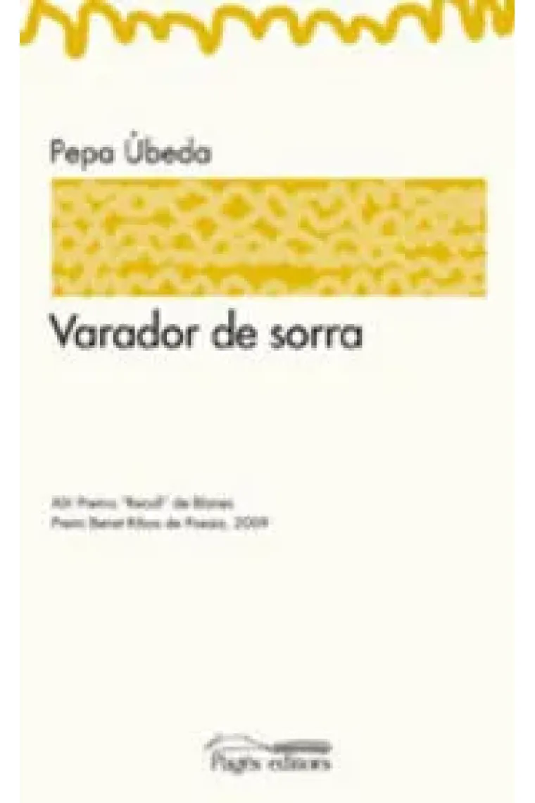 Varador de sorra (Catalán)