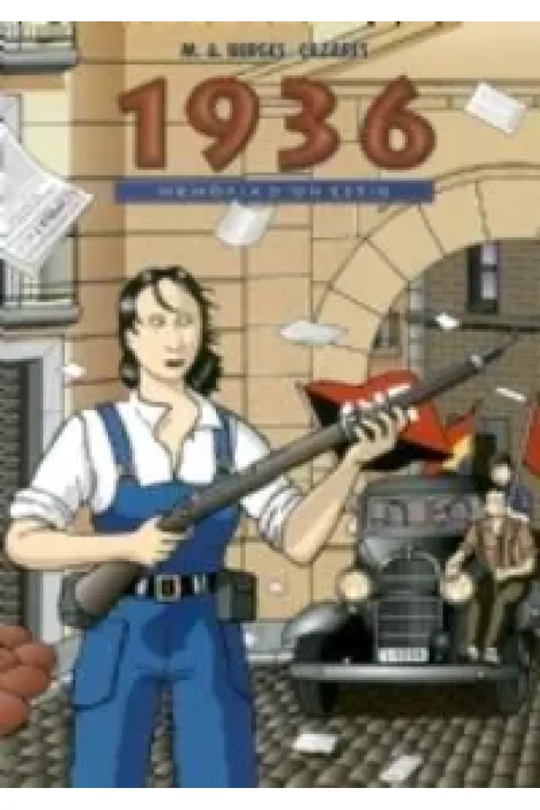 1936. Memòria d'un estiu (Catalán)