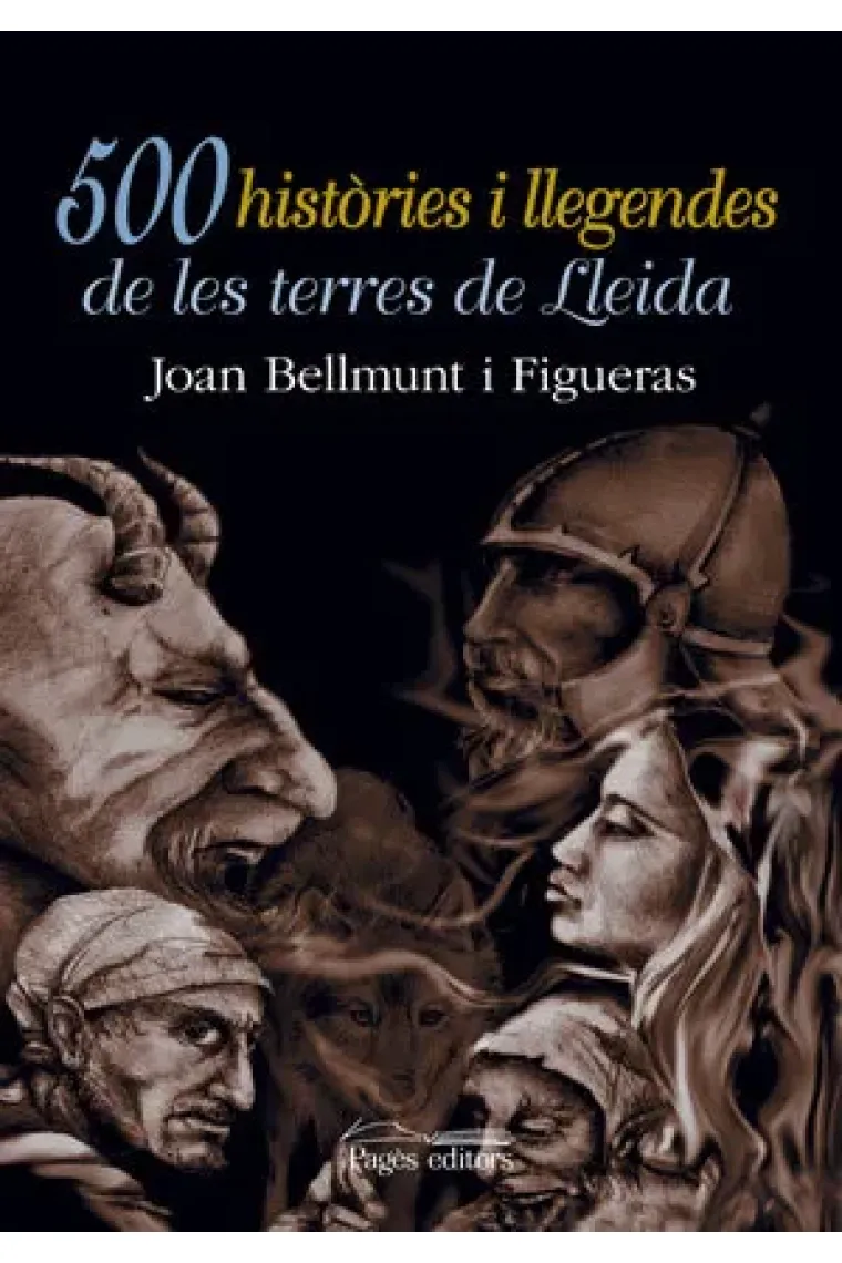 500 històries i llegendes de Lleida (Catalán)