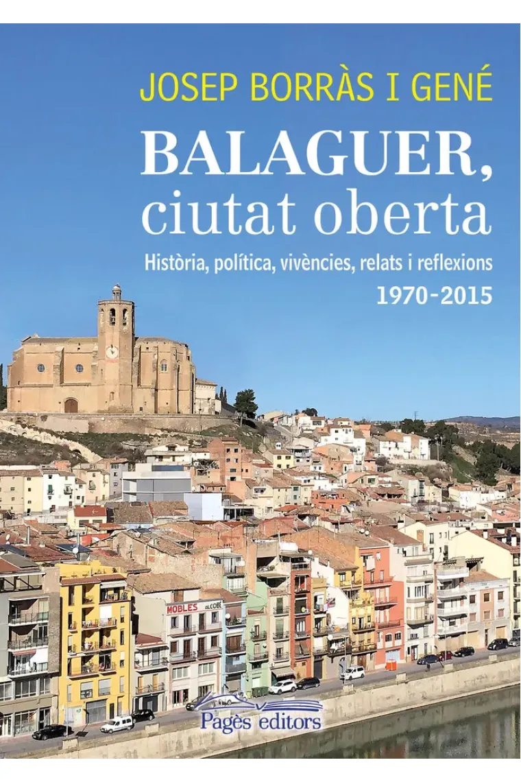Balaguer, ciutat oberta (Catalán)