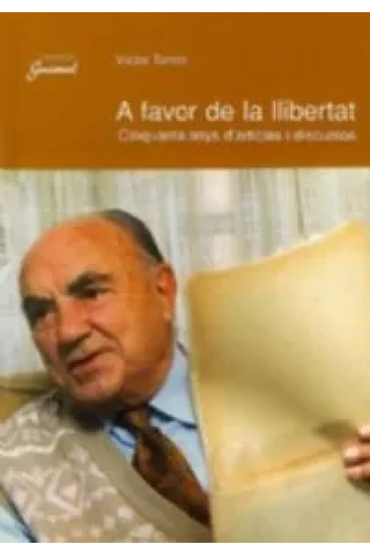 A favor de la llibertat (Catalán)