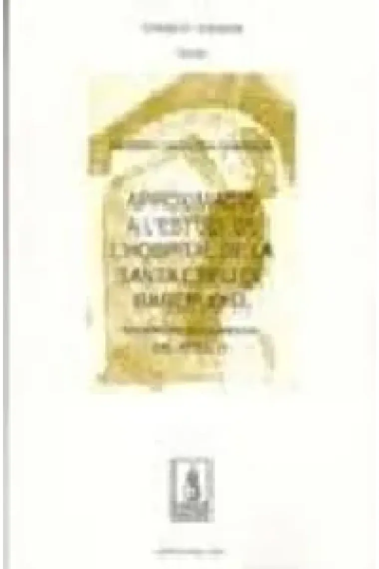 Aproximació a l'estudi de l'Hospital de la Santa Creu de Barcelona. Repertori documental del segle X (Catalán)