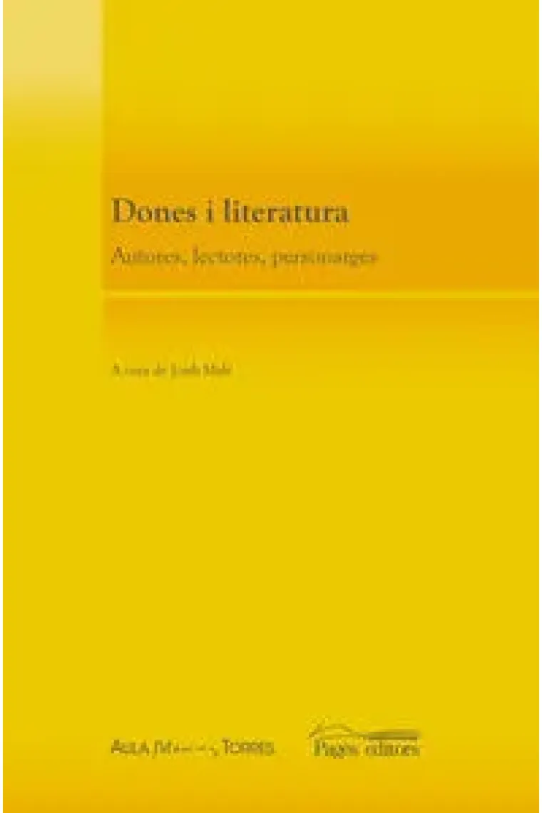 Dones i literatura (Catalán)