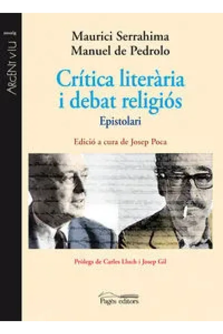 Crítica literària i debat religiós (Catalán)