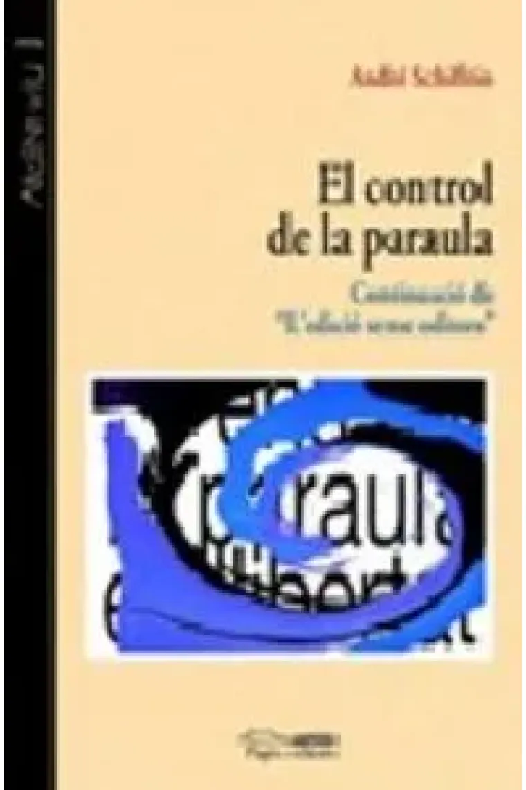 El control de la paraula (Catalán)