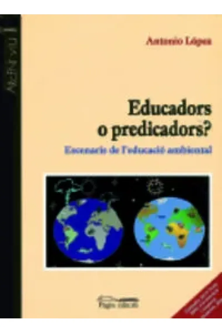 Educadors o predicadors? (Catalán)