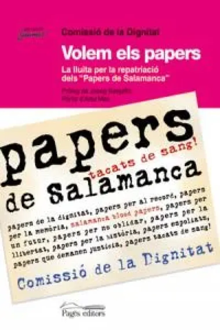 Volem els papers (Catalán)