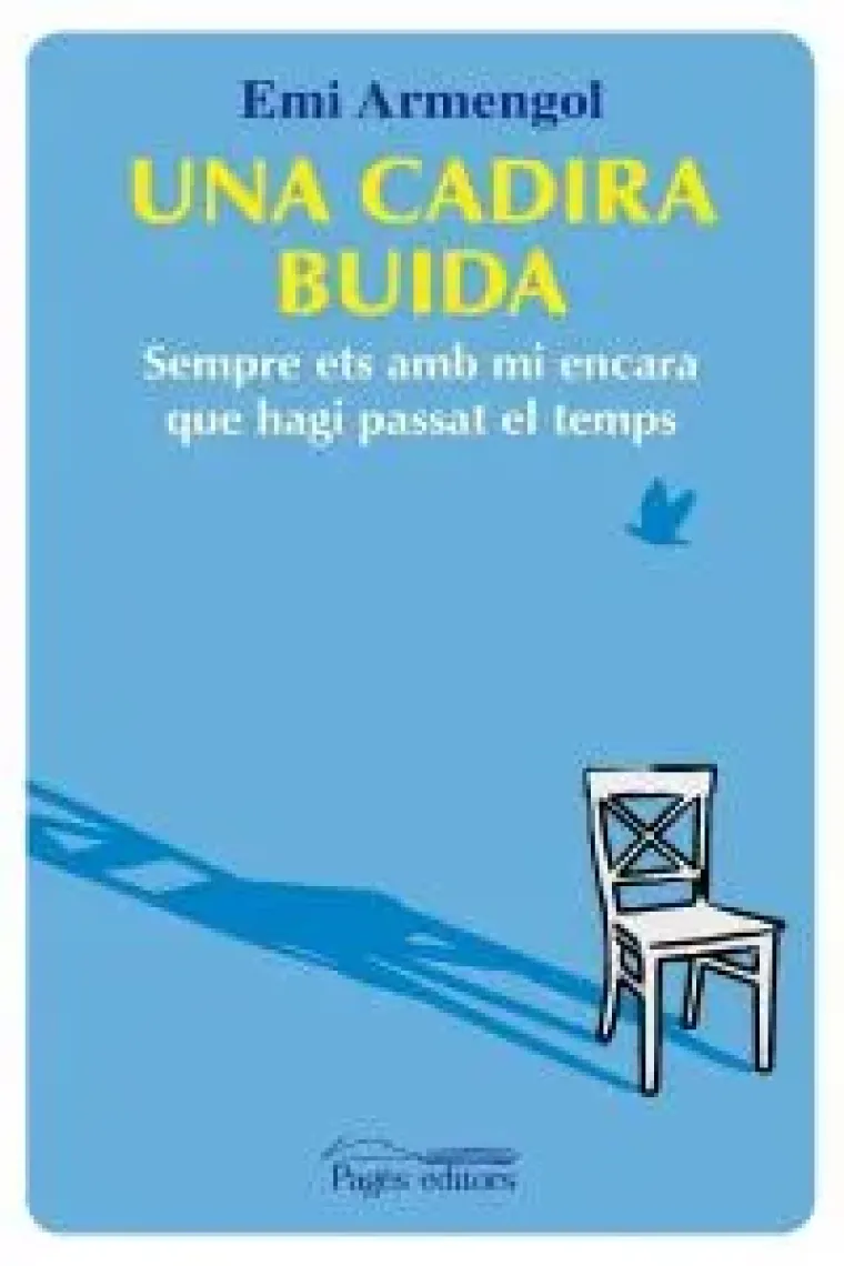 Una cadira buida (Catalán)